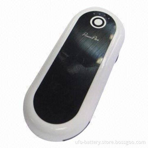 Portable power banks with retractable connectors